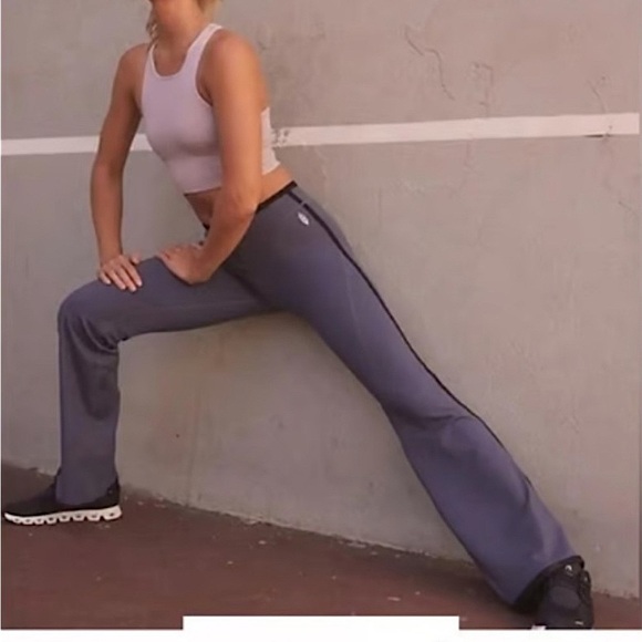 FREE PEOPLE movement pipe dream flare leg pants - Picture 2 of 5